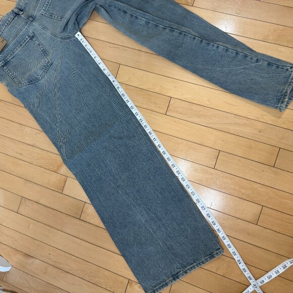 NEW Pacsun Casey Low Rise Baggy Jeans Medium Indigo Tint NWT Size 26 - Picture 11 of 16